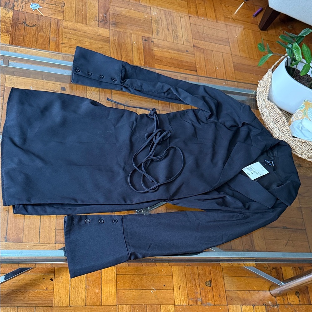 Forever 21 Black Women's Pantsuit - Picture 2 of 8
